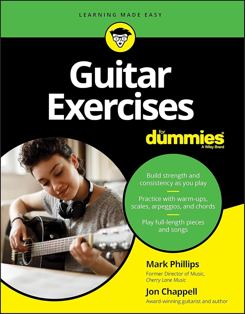 Guitar Exercises For Dummies (For Dummies (Music)) cover image