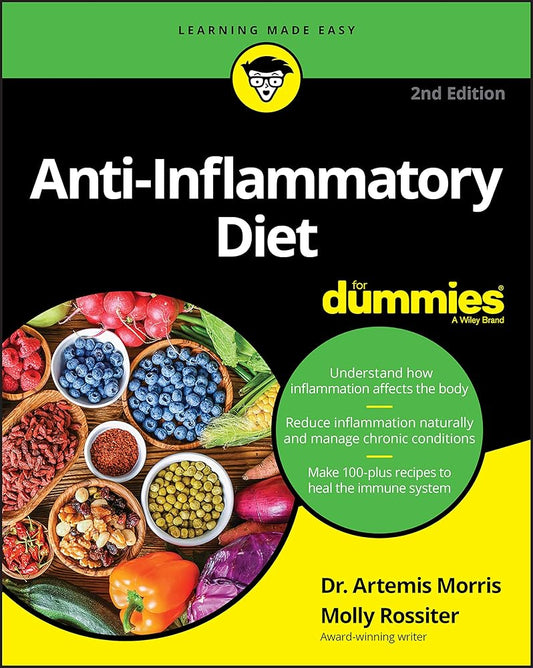 Anti-Inflammatory Diet For Dummies cover image