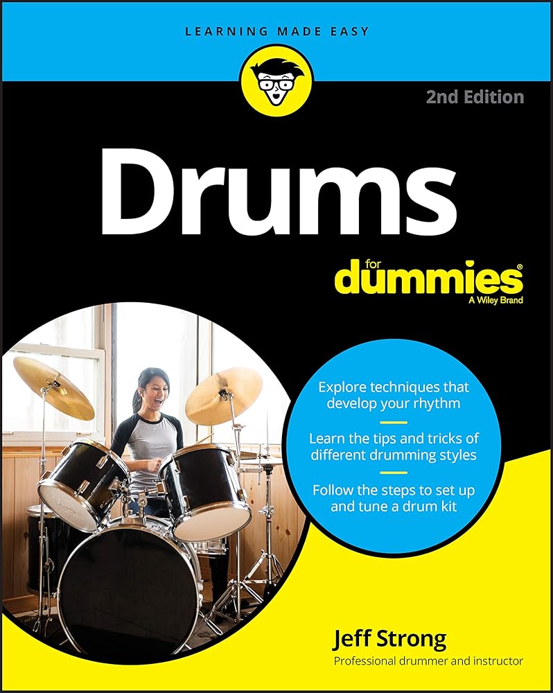 Drums For Dummies (For Dummies (Music)) cover image