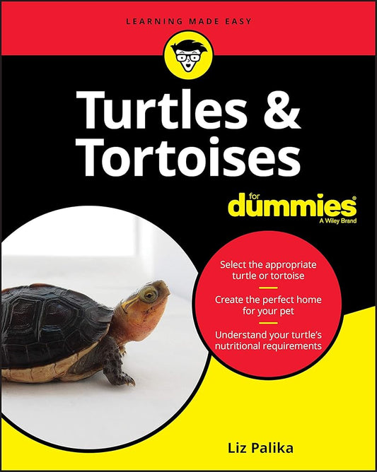 Turtles & Tortoises For Dummies (For Dummies (Pets)) cover image