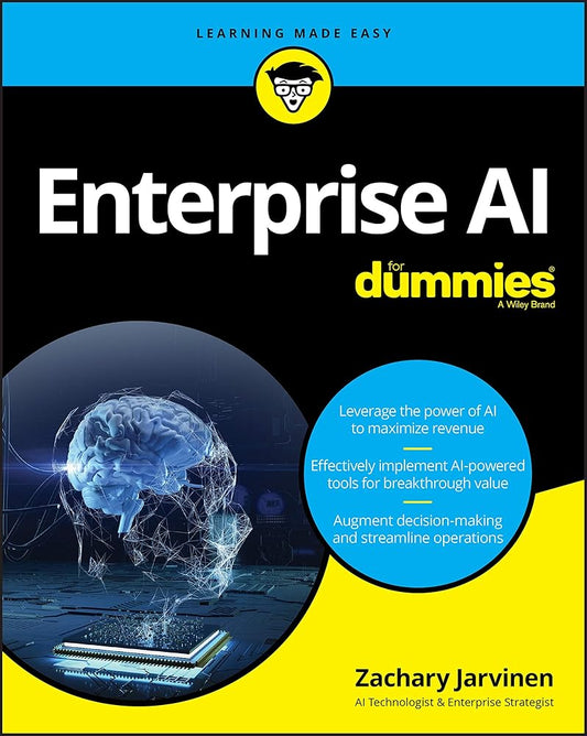 Enterprise AI For Dummies cover image