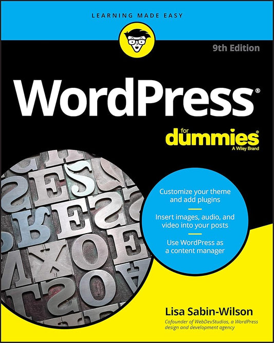 WordPress For Dummies (For Dummies (Computer/Tech)) cover image