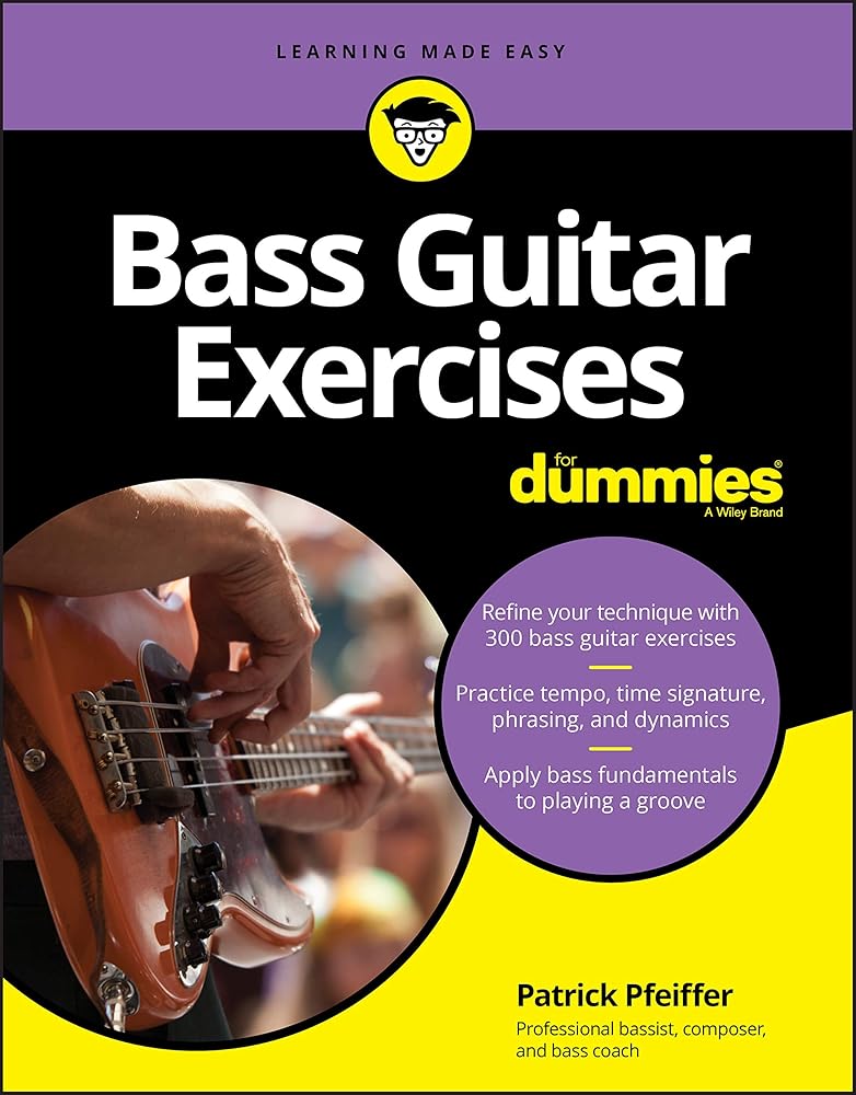 Bass Guitar Exercises For Dummies (For Dummies (Music)) cover image