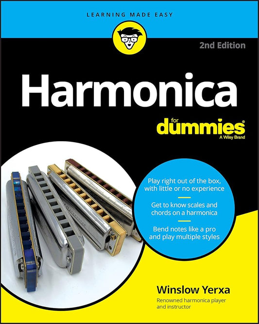 Harmonica For Dummies (For Dummies (Music)) cover image