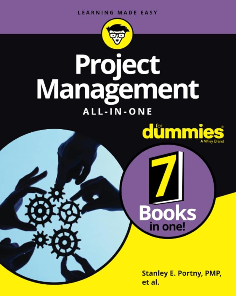 Project Management All-in-One For Dummies (For Dummies (Business & Personal Finance)) cover image