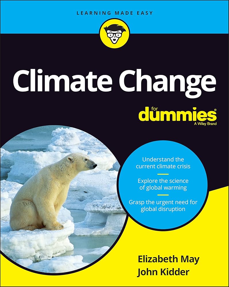 Climate Change For Dummies cover image