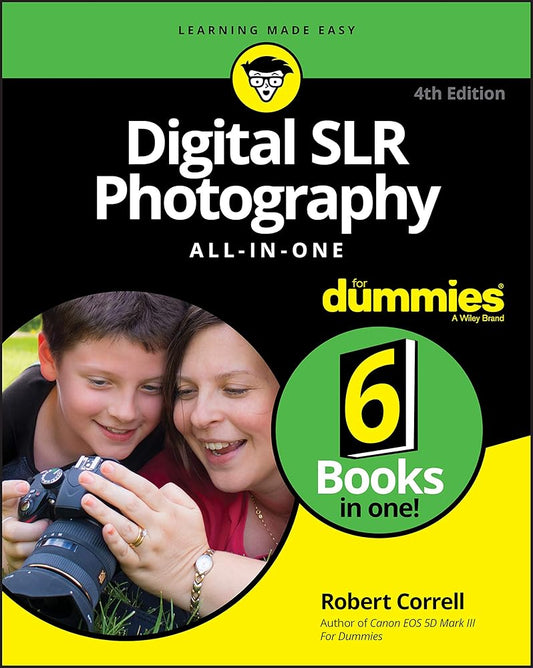 Digital SLR Photography All-in-One For Dummies (For Dummies (Computer/Tech)) cover image