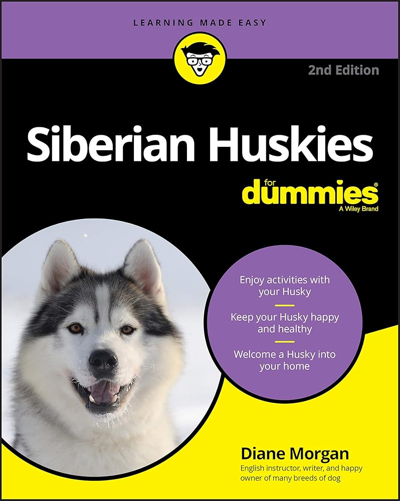 Siberian Huskies For Dummies cover image