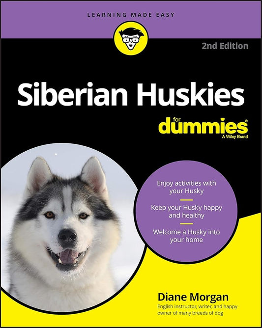 Siberian Huskies For Dummies cover image