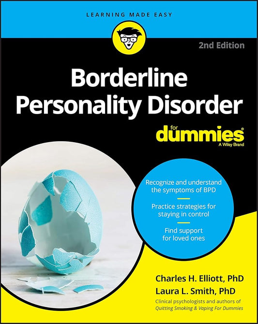 Borderline Personality Disorder For Dummies cover image