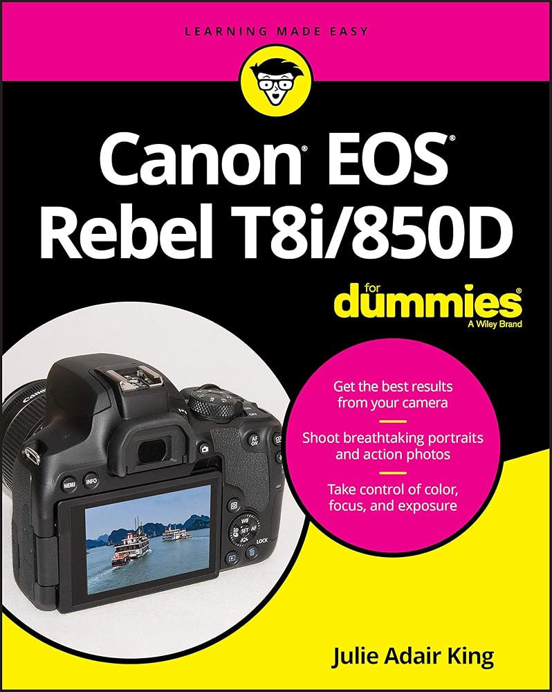 Canon EOS Rebel T8i/850D For Dummies cover image