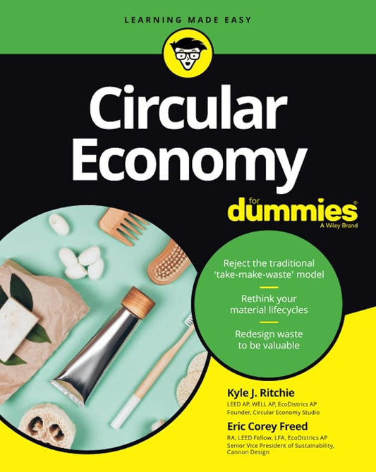 Circular Economy For Dummies cover image