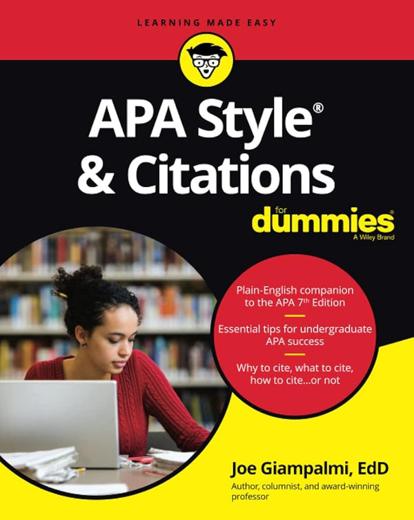 APA Style & Citations For Dummies – Mzansi Books