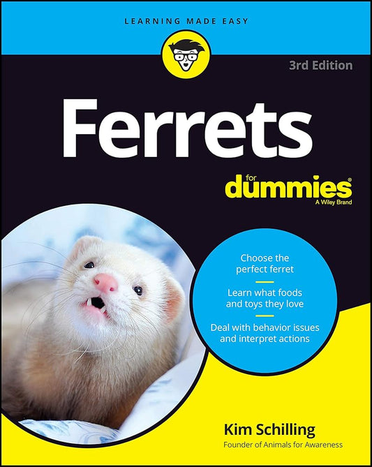 Ferrets For Dummies cover image
