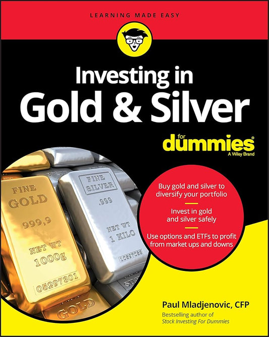 Investing in Gold & Silver For Dummies cover image
