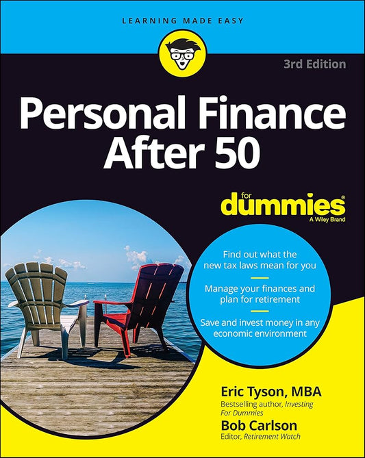 Personal Finance After 50 For Dummies (For Dummies (Business & Personal Finance)) cover image
