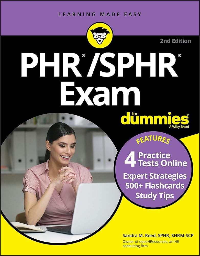 PHR/SPHR Exam For Dummies with Online Practice (For Dummies (Business & Personal Finance)) cover image