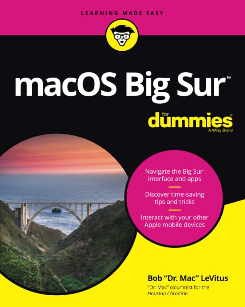 macOS Big Sur For Dummies cover image