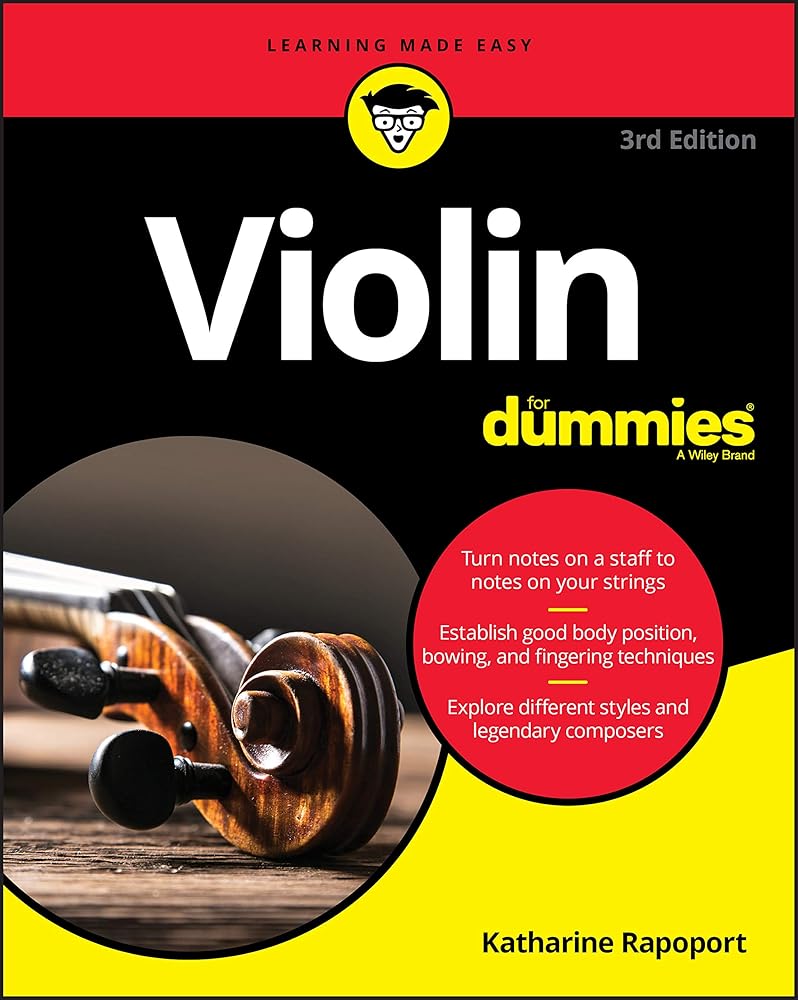 Violin For Dummies: Book + Online Video and Audio Instruction cover image