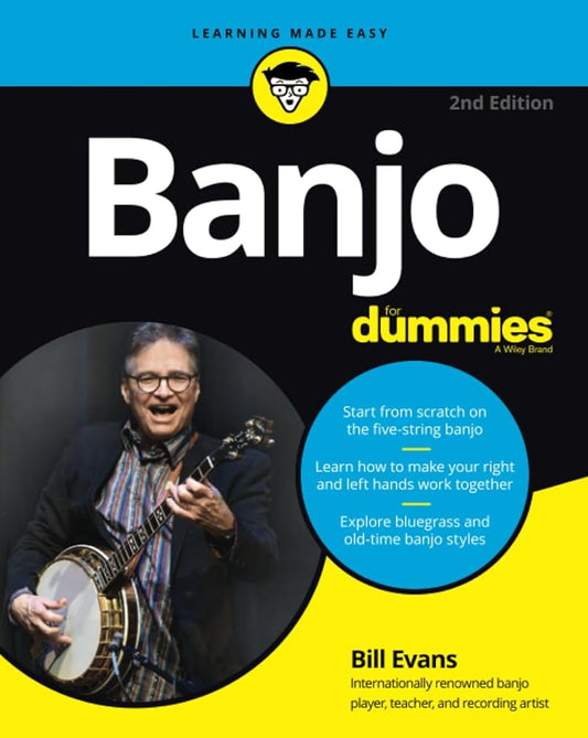 Banjo For Dummies: Book + Online Video and Audio Instruction cover image