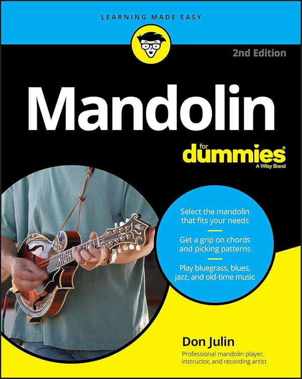 Mandolin For Dummies (For Dummies (Music)) Mzansi Books