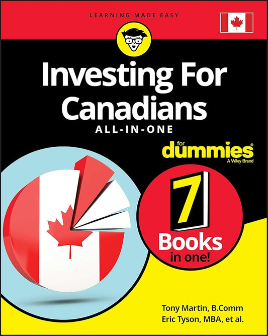 Investing For Canadians All-in-One For Dummies cover image
