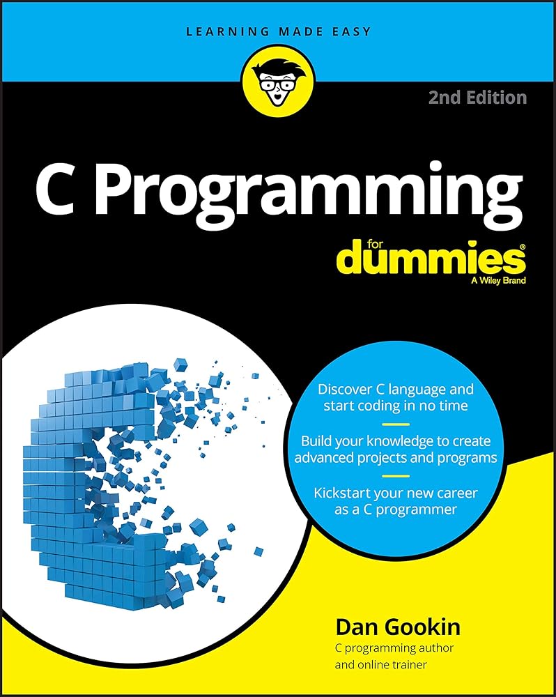 C Programming For Dummies (For Dummies (Computer/Tech)) cover image