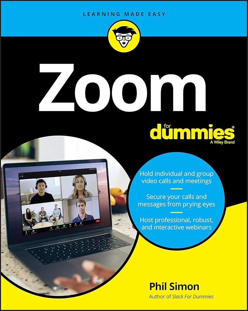 Zoom For Dummies (For Dummies (Computer/Tech)) cover image