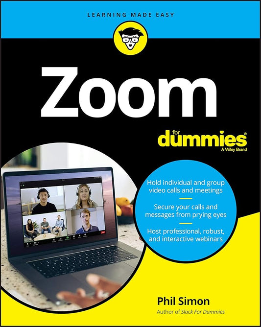 Zoom For Dummies (For Dummies (Computer/Tech)) cover image