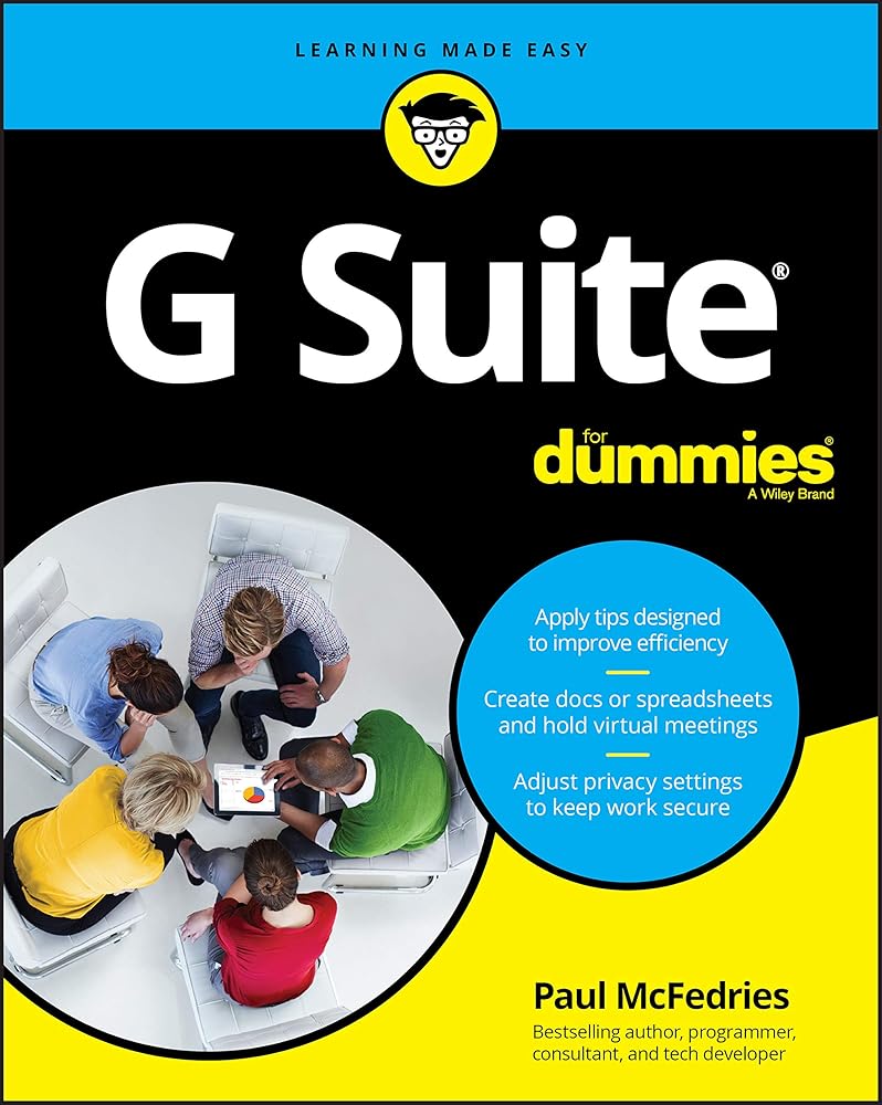 G Suite For Dummies (For Dummies (Computer/Tech)) cover image