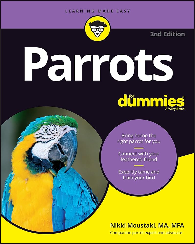 Parrots For Dummies cover image