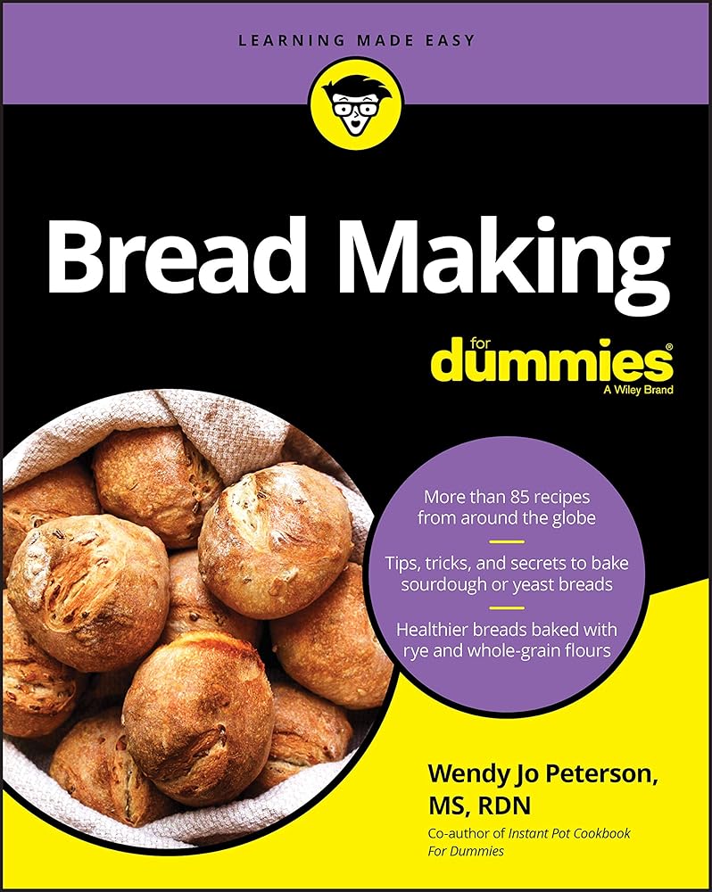 Bread Making For Dummies cover image