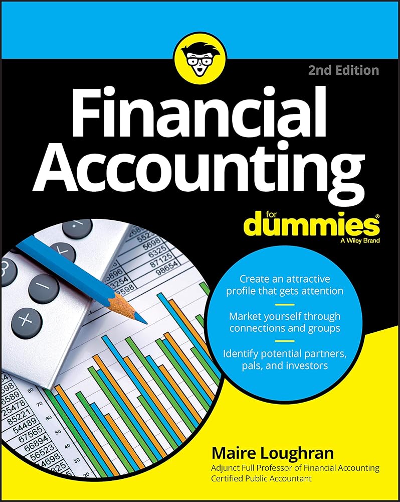 Financial Accounting For Dummies (For Dummies (Business & Personal Finance)) cover image