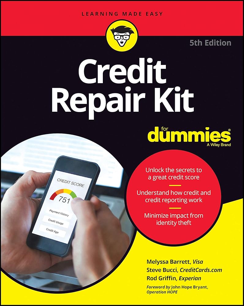 Credit Repair Kit For Dummies (For Dummies (Business & Personal Finance)) cover image