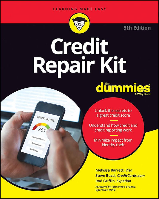 Credit Repair Kit For Dummies (For Dummies (Business & Personal Finance)) cover image