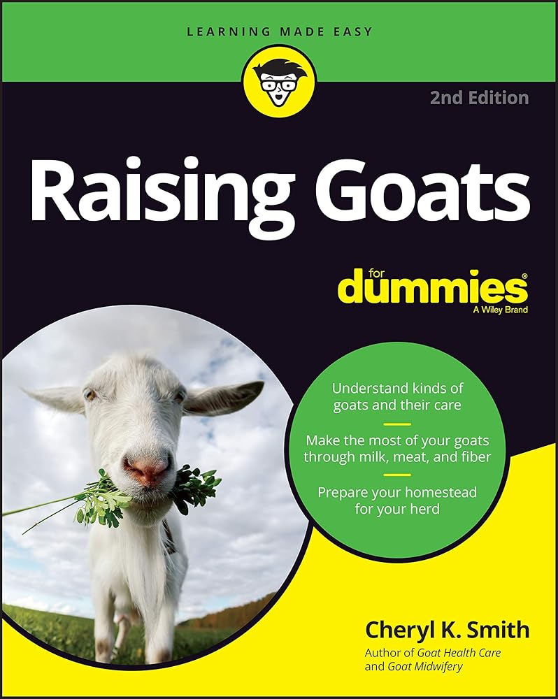 Raising Goats For Dummies (For Dummies (Pets)) cover image