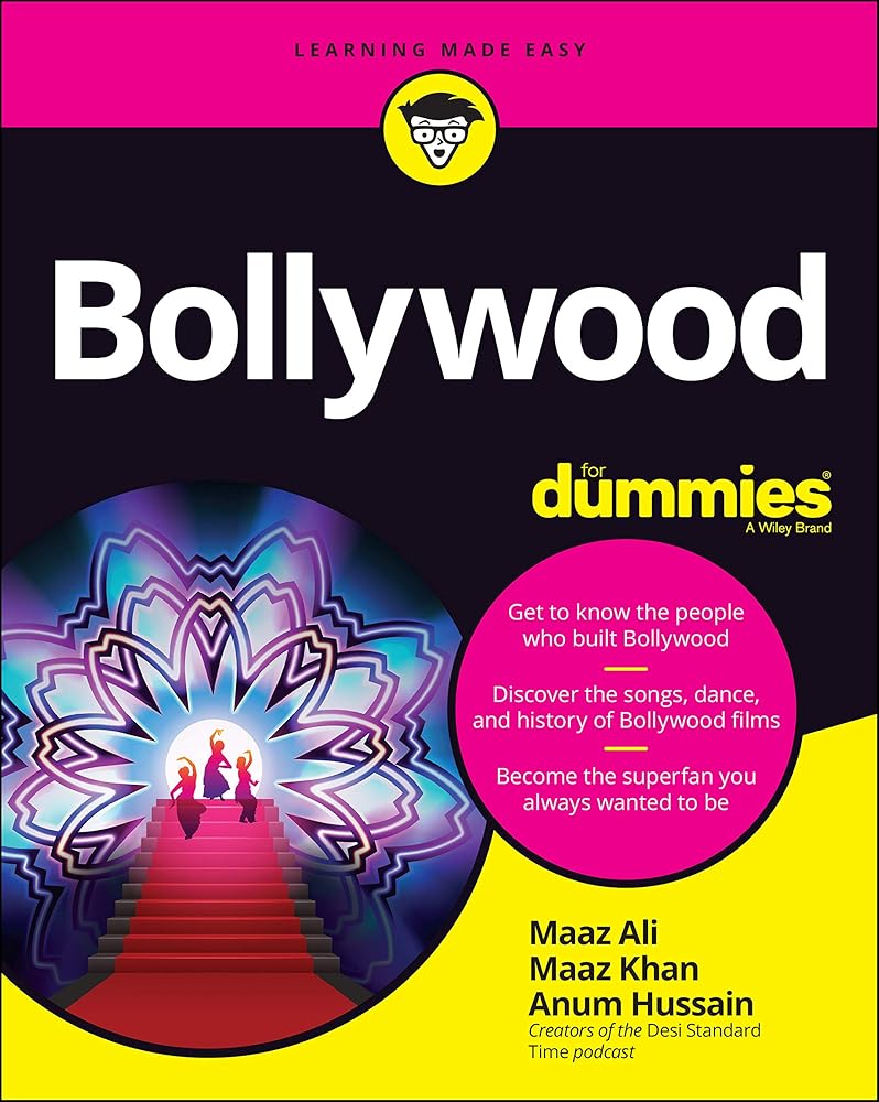 Bollywood For Dummies cover image