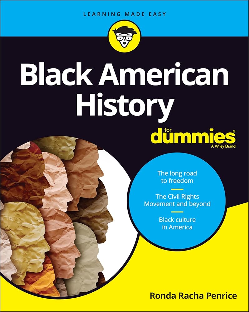 Black American History For Dummies cover image