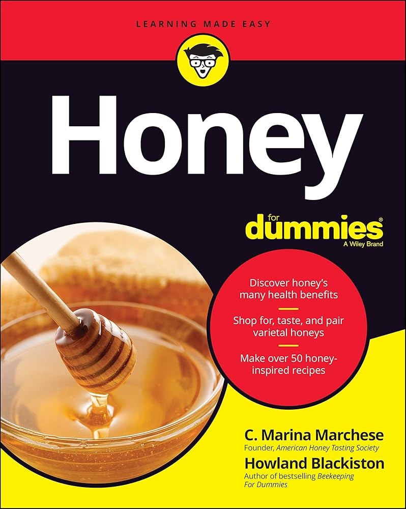 Honey For Dummies cover image