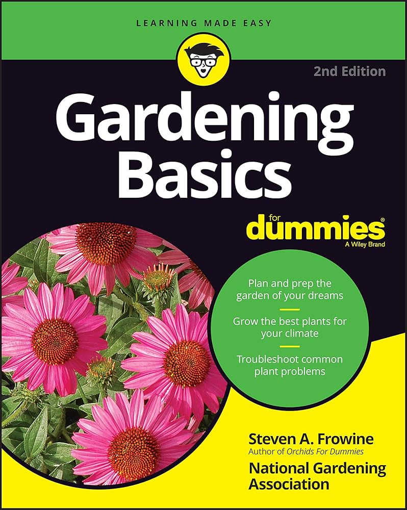 Gardening Basics For Dummies cover image