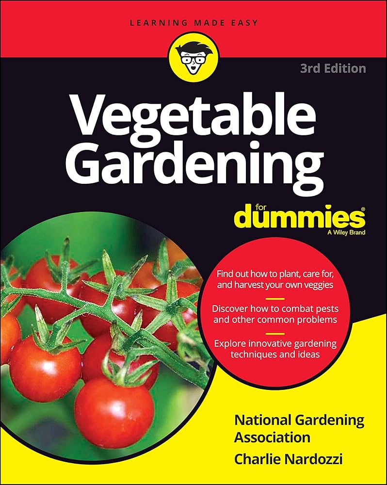 Vegetable Gardening For Dummies cover image