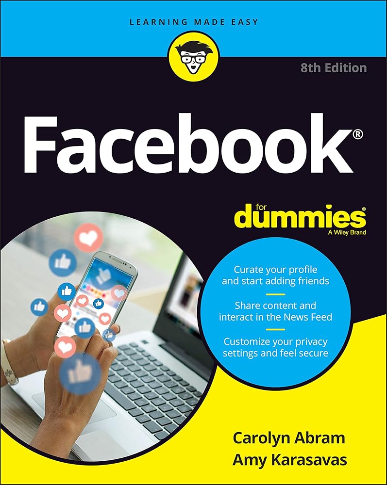 Facebook For Dummies cover image
