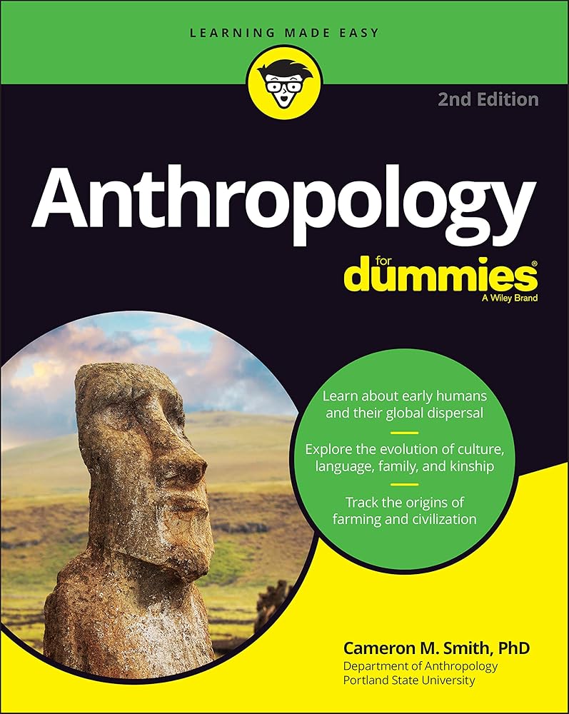 Anthropology For Dummies cover image