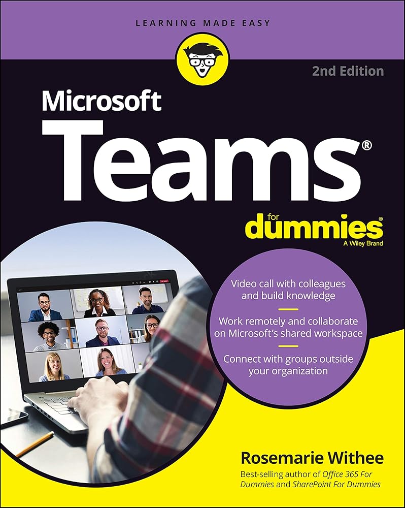 Microsoft Teams For Dummies cover image