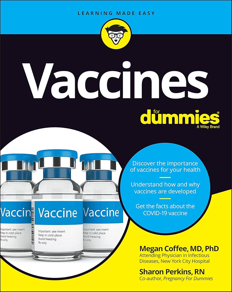 Vaccines For Dummies cover image