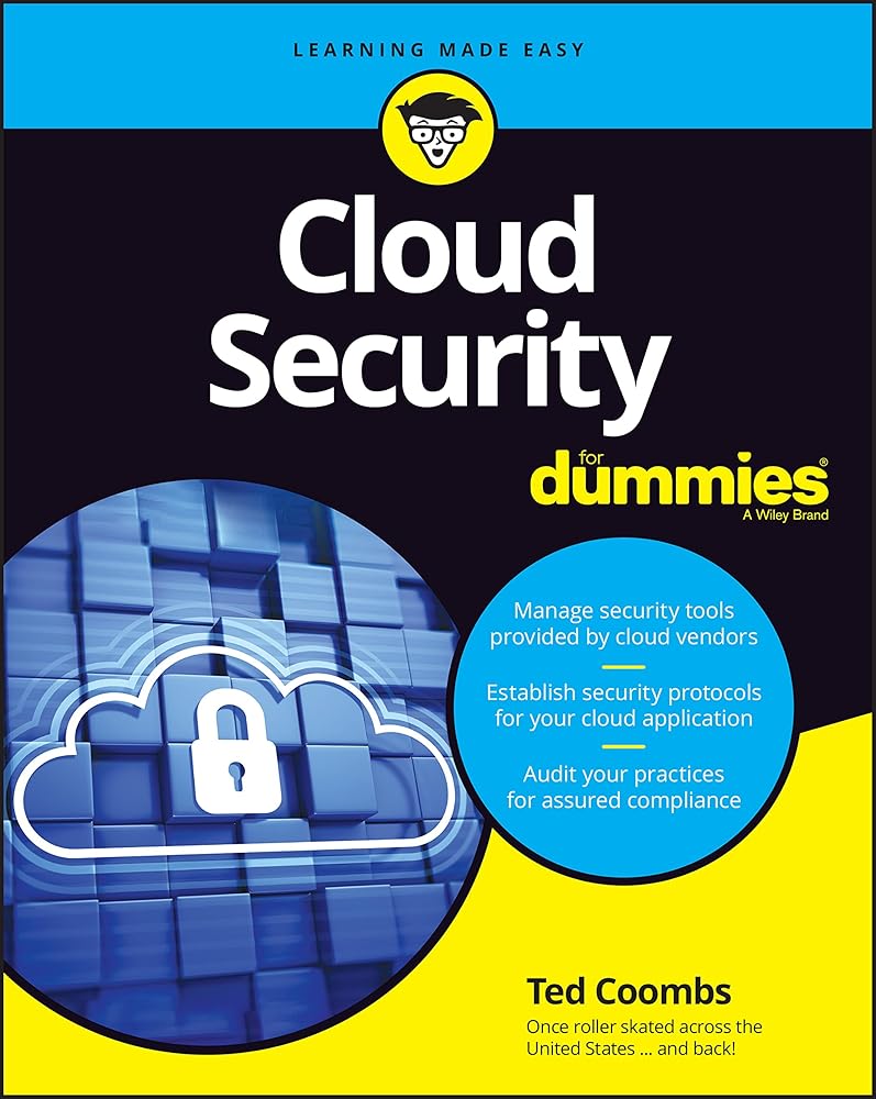Cloud Security For Dummies cover image