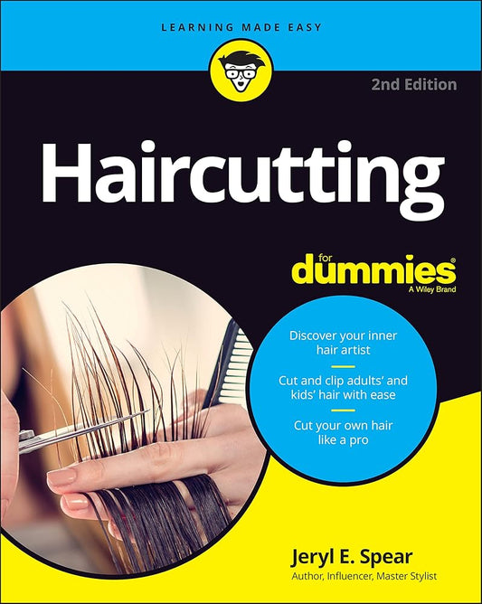 Haircutting For Dummies cover image
