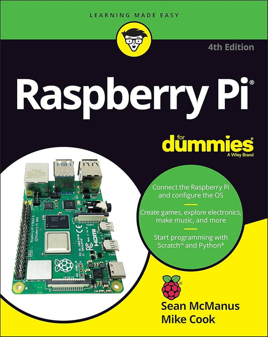 Raspberry Pi For Dummies (For Dummies (Computer/Tech)) cover image