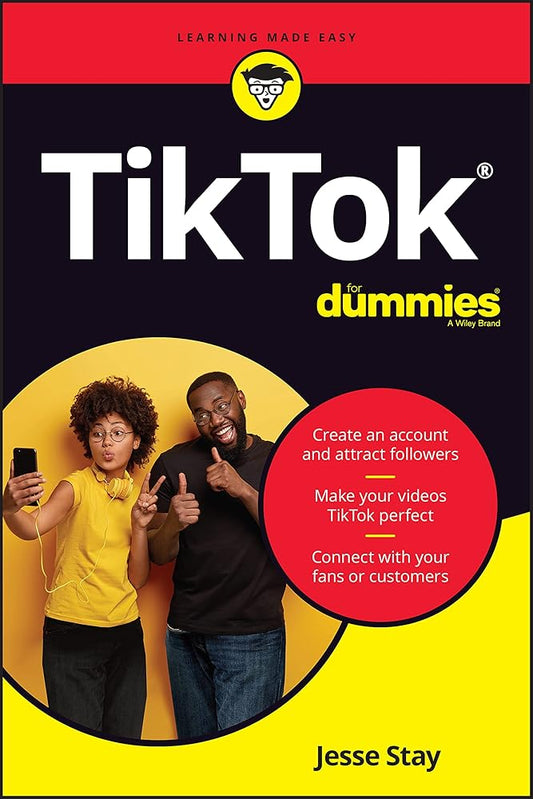 TikTok For Dummies (For Dummies (Computer/Tech)) cover image