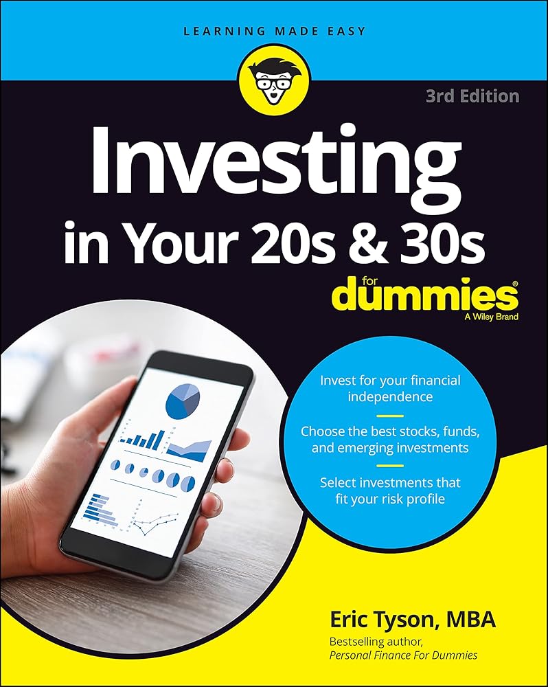 Investing in Your 20s & 30s For Dummies cover image